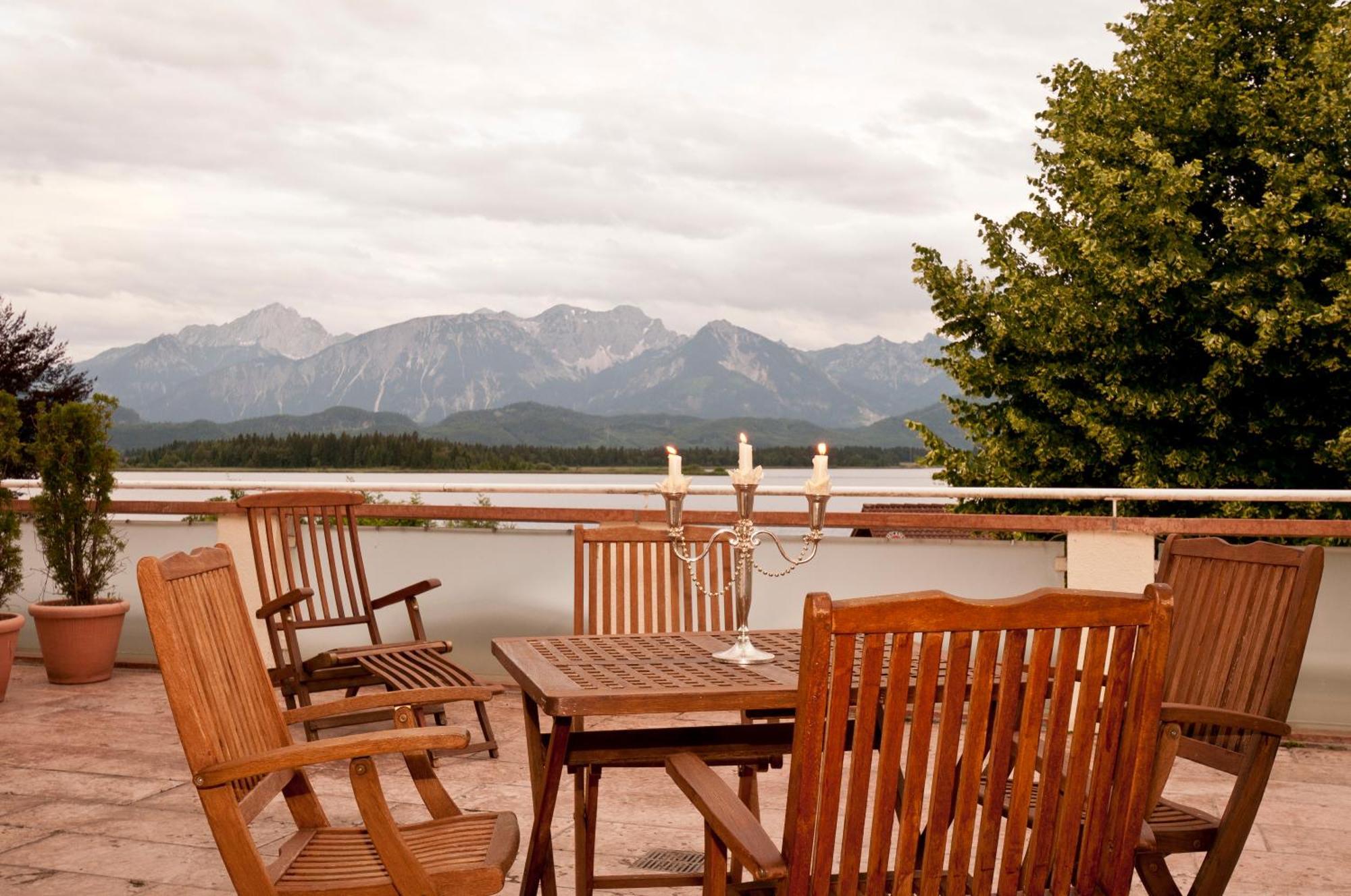 Hotel San Marco Füssen Eksteriør bilde