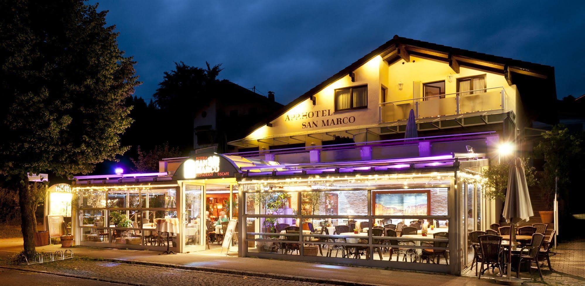 Hotel San Marco Füssen Eksteriør bilde